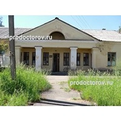 Пустошкинская ЦРБ — Городская клиническая больница, Пустошка