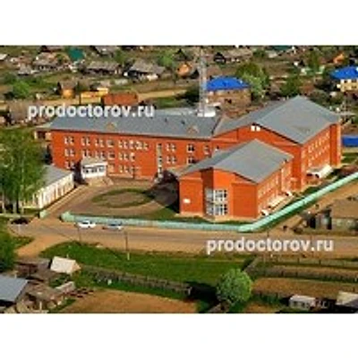 Юрлинская ЦРБ — Городская клиническая больница, с. Юрла