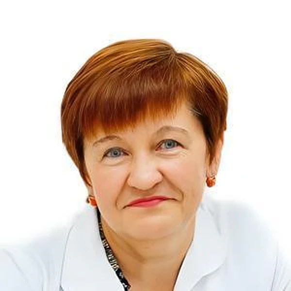 Кузубова Елена Михайловна — Врач УЗИ, Иркутск