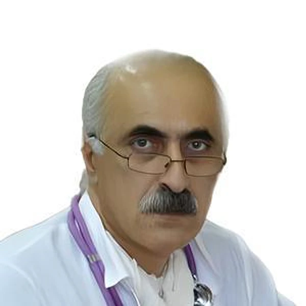 Попов Нукри Акопович — Детский хирург, Пенза
