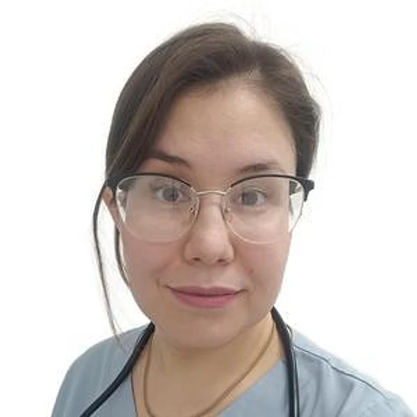 Захарова Ирина Ринатовна — Терапевт, Калининград
