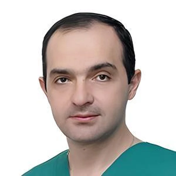 Паронян Хачатур Вараздатович — Сосудистый хирург (ангиохирург), Москва