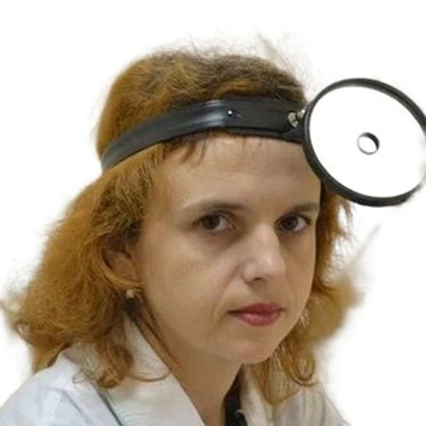 Сомова Ирина Владимировна — ЛОР, Детский ЛОР, Курск
