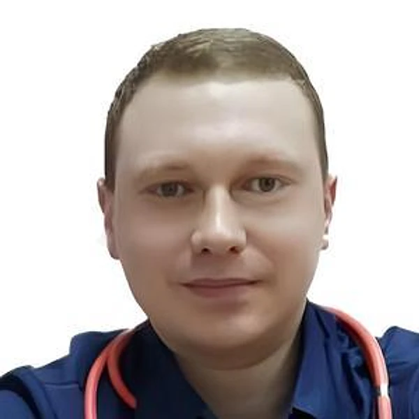 Горин Алексей Олегович — Терапевт, Нарколог, Психиатр, Тула