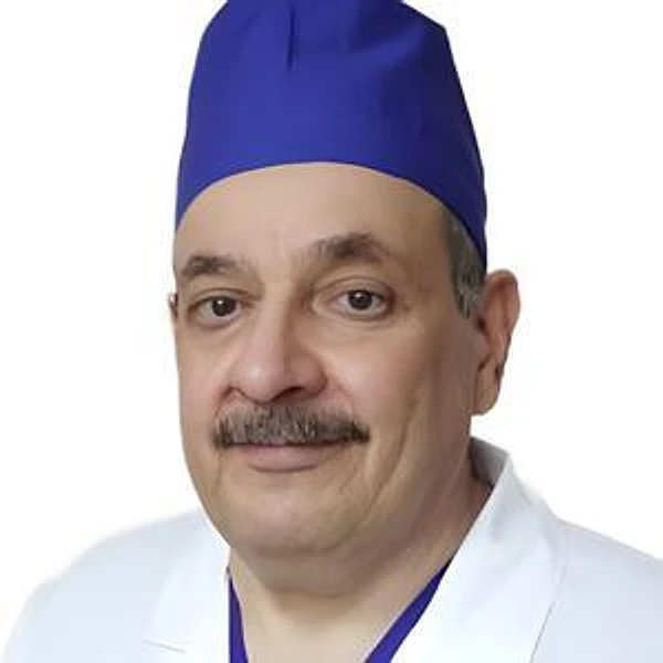 Джафаров Закир Аллахвердыевич — Эндоскопист, Грозный