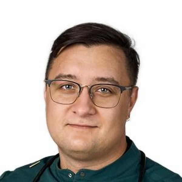Жуков Сергей Андреевич — Терапевт, Щёкино