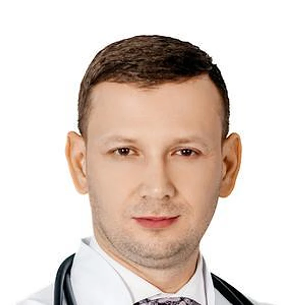 Богатиков Егор Владимирович — Кардиолог, Чита