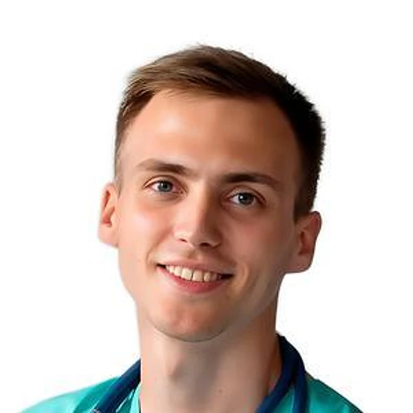 Буркин Никита Александрович — Невролог, Санкт-Петербург