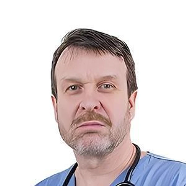 Дубиненков Владимир Борисович — Анестезиолог-реаниматолог, Ярославль