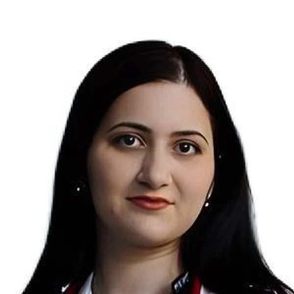 Бериева Милана Арсеновна — Терапевт, Санкт-Петербург