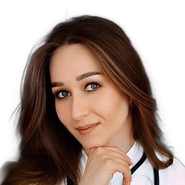 Чверкалюк Екатерина Евгеньевна — Педиатр, Кардиолог, Волгоград