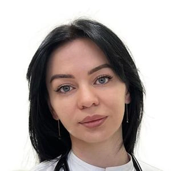 Багандова Диана Артуровна — Кардиолог, Санкт-Петербург