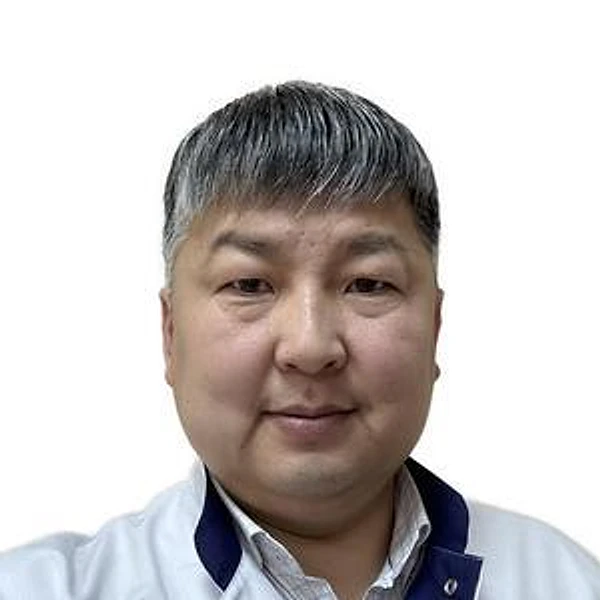 Базаров Сергей Баирович — Врач УЗИ, Борзя