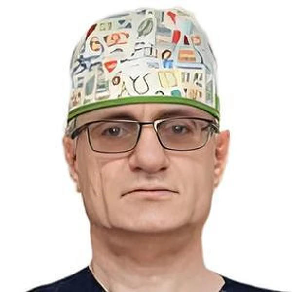 Сурначев Владимир Владимирович — Анестезиолог-реаниматолог, Новосибирск