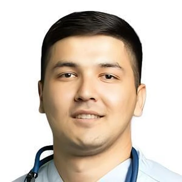 Анваржонов Мухаммаджон Зафаржонович — ЛОР, Детский ЛОР, Санкт-Петербург