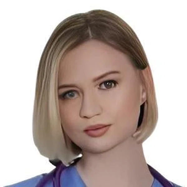 Фуксова Елизавета Андреевна — Педиатр, Санкт-Петербург