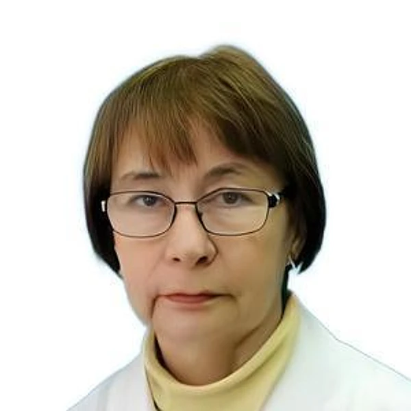 Васильева Нина Прокопьевна — Кардиолог, Чебоксары