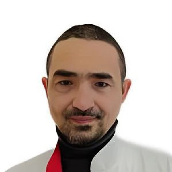 Алюшев Эмиль Мунирович — Анестезиолог-реаниматолог, пос. Новоспасское