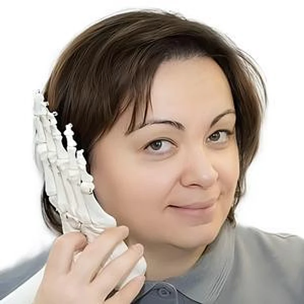 Катенина Ирина Александровна — Подолог-эстетист, Москва