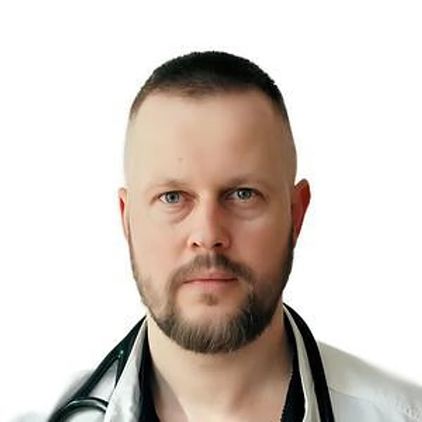 Дюбкин Сергей Васильевич — Пульмонолог, Калининград