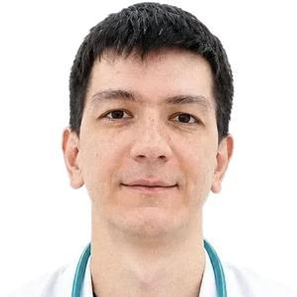 Усов Владимир Сергеевич — Кардиолог, Астрахань