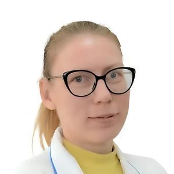 Феськова Анна Александровна — Терапевт, Кардиолог, Санкт-Петербург