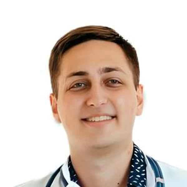 Попович Роман Владимирович — Терапевт, Функциональный диагност, Мариуполь