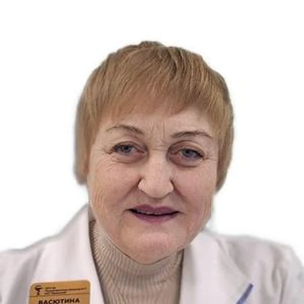 Васютина Ольга Прокопьевна — Психиатр, Нарколог, Дубна