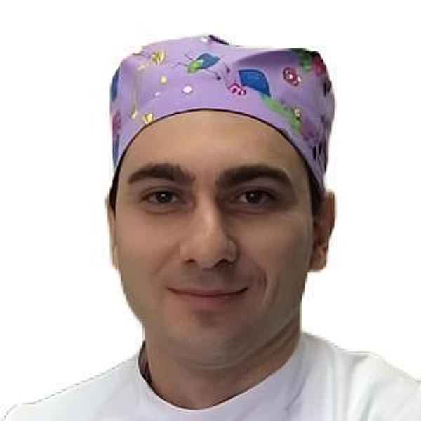 Тизихов Григорий Христофорович — Челюстно-лицевой хирург, Ростов-на-Дону