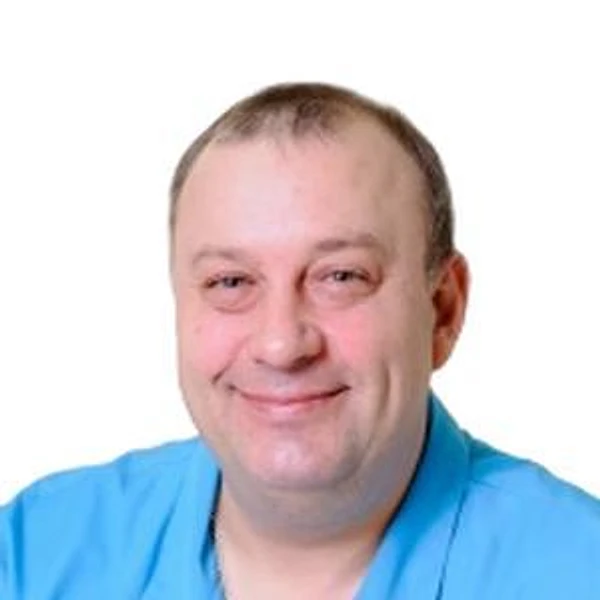 Самсонов Владимир Павлович — Врач УЗИ, Омск