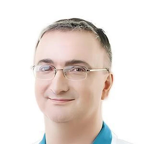 Денисов Михаил Юрьевич — Детский гастроэнтеролог, Новосибирск