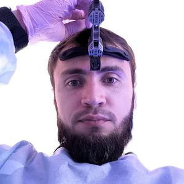 Абдулатипов Адам Залимханович — ЛОР, Детский ЛОР, Детский ЛОР-хирург, ЛОР-хирург, Махачкала