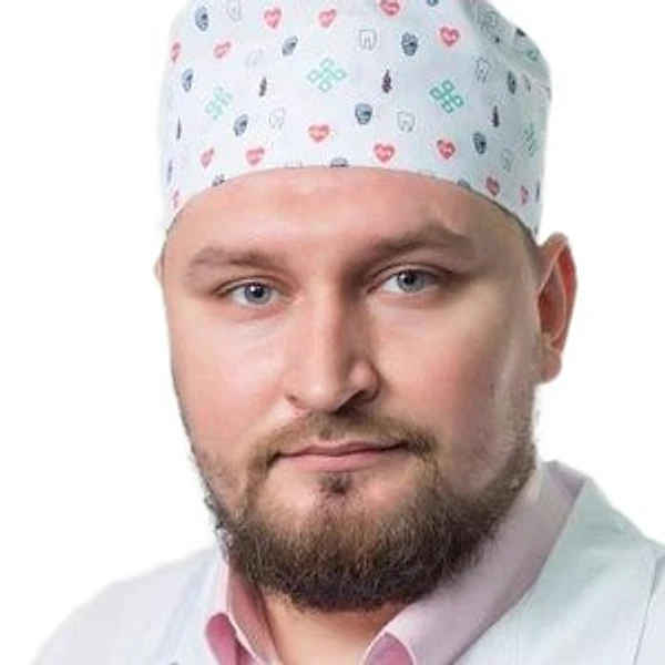 Кривопушкин Антон Сергеевич — Стоматолог-имплантолог, Орёл
