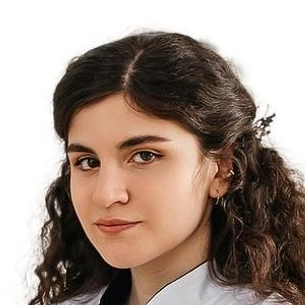 Ганбаева Камилла Камрановна — Детский врач УЗИ, Санкт-Петербург