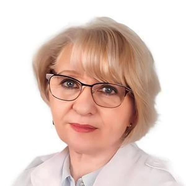 Сташкевич Наталья Васильевна — Детский кардиолог, Санкт-Петербург