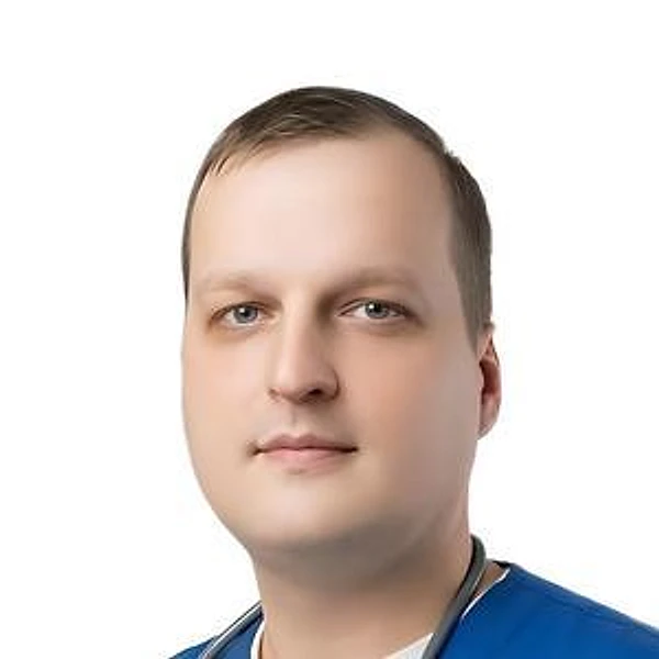 Объедков Руслан Николаевич — Терапевт, Волоколамск