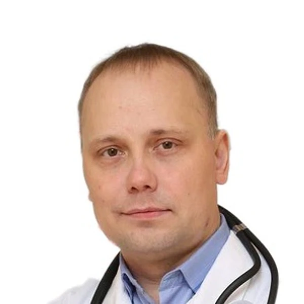 Пешков Олег Александрович — Пульмонолог, Вологда