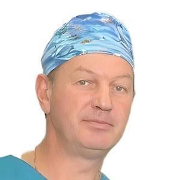Толстихин Владимир Юрьевич — Сосудистый хирург (ангиохирург), Врач УЗИ, Флеболог, Красноярск