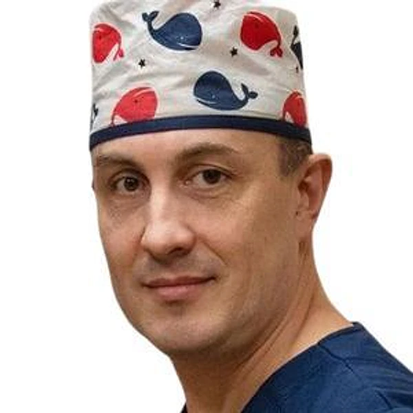 Полёткин Михаил Владимирович — Пластический хирург, Тверь