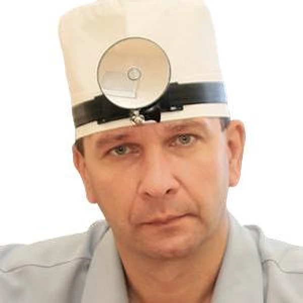 Носков Сергей Анатольевич — Детский ЛОР, ЛОР, Омск