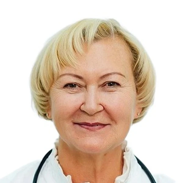 Некрасова Любовь Николаевна — Терапевт, Долгопрудный