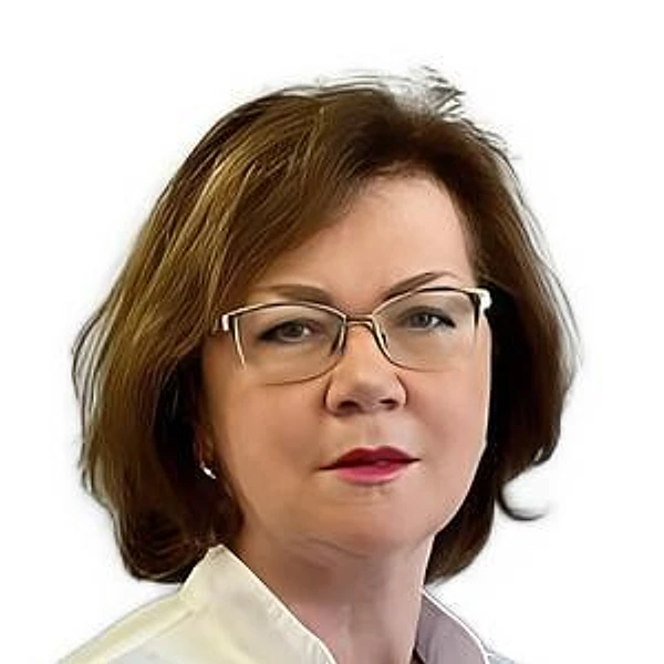 Пашкова Светлана Владимировна — ЛОР, Санкт-Петербург
