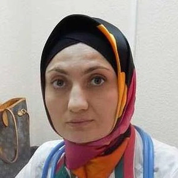 Джалилова Нажабат Анварбековна — Кардиолог, Махачкала
