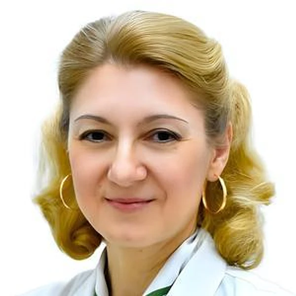 Степанова Светлана Михайловна — Детский ЛОР, ЛОР, Москва