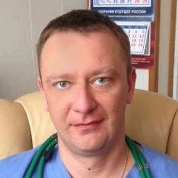 Егоров Андрей Александрович — Сосудистый хирург (ангиохирург), Коломна