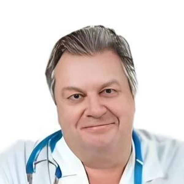 Романюк Владимир Иванович — Физиотерапевт, Терапевт, Красноярск