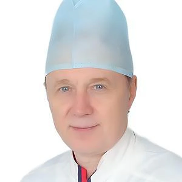 Беганский Сергей Иосифович — Хирург, Эндоскопист, Тверь