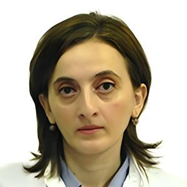 Чоладзе Екатерина Давидовна — Кардиолог, Санкт-Петербург