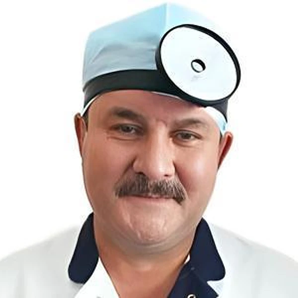 Амутов Идрис Абдрахимович — ЛОР, ЛОР-хирург, Москва