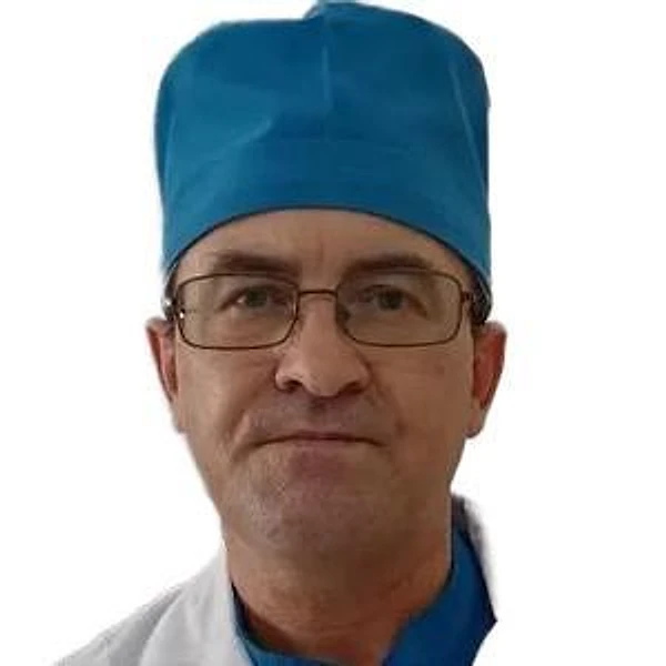 Волобуев Эдуард Владиславович — Челюстно-лицевой хирург, Курск